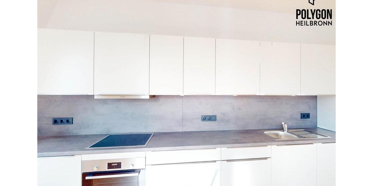 Etagenwohnung Heilbronn Kernstadt - 3 Zimmer, 76 m&sup2;, 1.190&euro; | Angebot:25589028