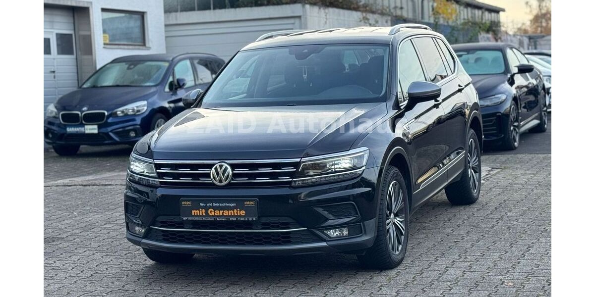 VW Tiguan Allspace 143.000 km 21.999 &euro; Wiesloch 69168