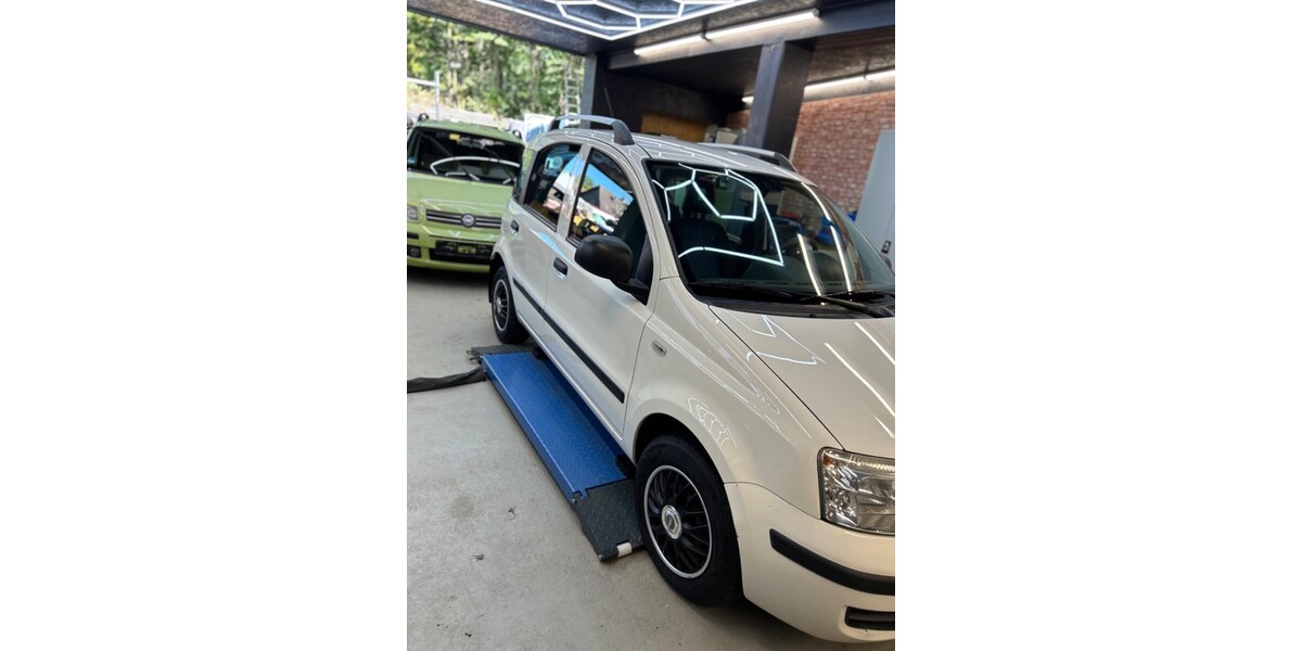 Fiat Panda 65.000 km 4.660 &euro; Erlenbach 74235