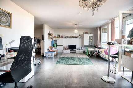 5 ZKB Penthouse über Heidelberg Terrasse Panoramablick & exklusives Wohngefühl - Haus Leimen | Angebot:27630833