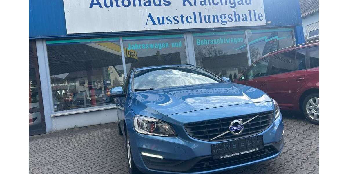 Volvo V60 84.250 km 17.000 &euro; Ubstadt 76698