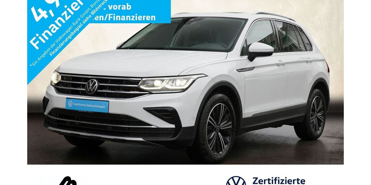 VW Tiguan 109.000 km 23.700 &euro; Weingarten 76356