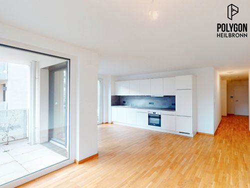 Etagenwohnung Heilbronn Kernstadt - 2 Zimmer, 66 m&sup2;, 1.135&euro; | Angebot:24815146