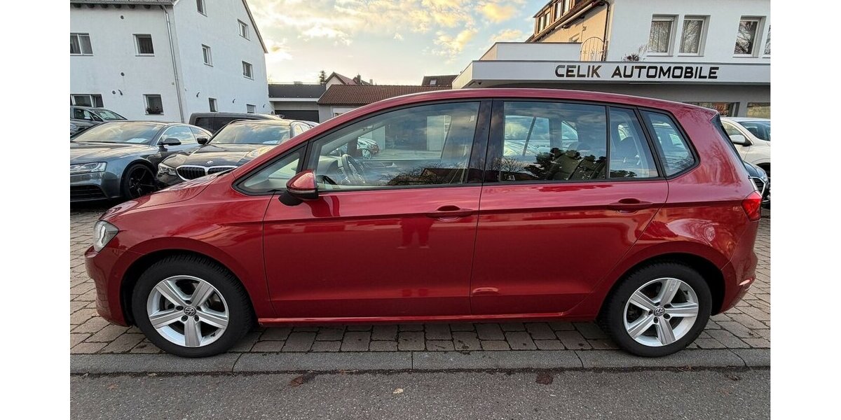 VW Golf Sportsvan 1.4 TSI DSG 1. Hand 46.000 km 11.990 &euro; Neckarsulm 74172