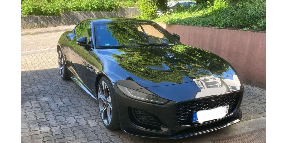 Jaguar F-Type 5.400 km 84.990 &euro; Bruchsal 76646