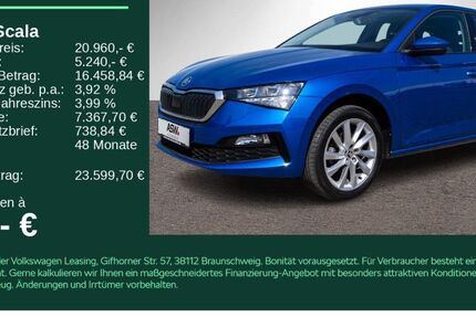 Skoda Scala 52.900 km 20.960 &euro; Weinsberg 74189