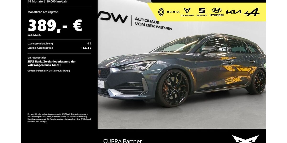 Cupra Leon 27.200 km 29.980 &euro; Heilbronn 74076