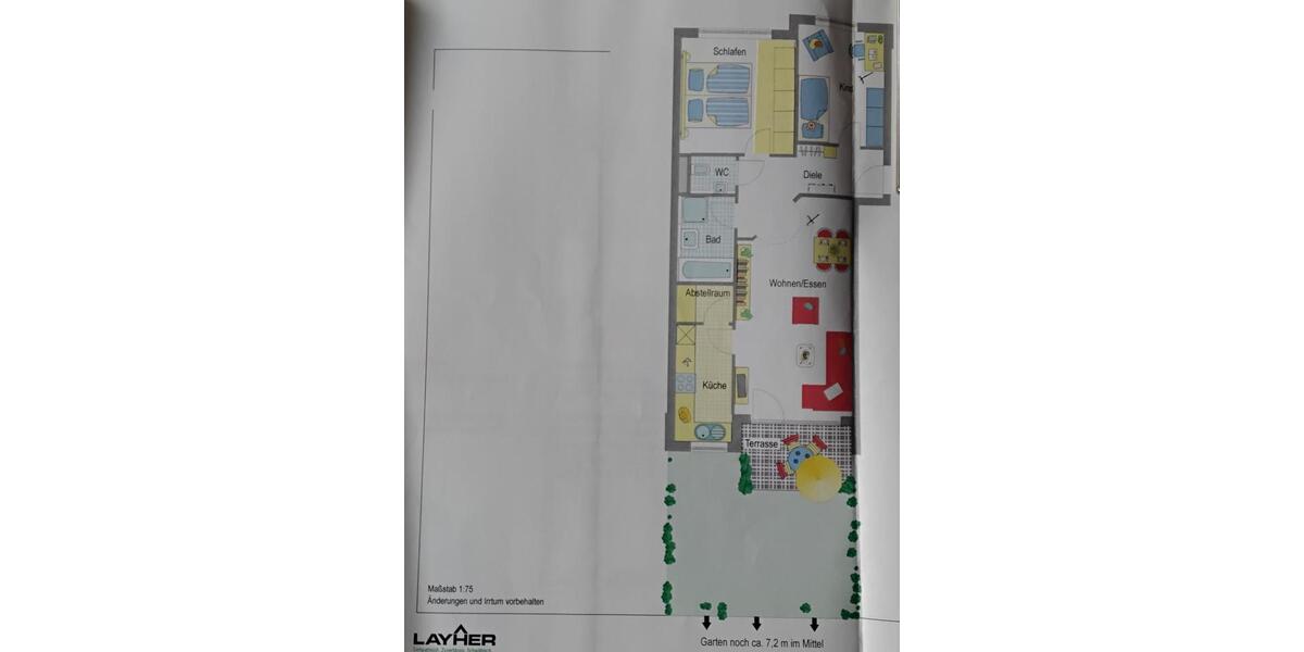 Terrassenwohnung Sachsenheim - 3.5 Zimmer, 72 m&sup2;, 339.000&euro; | Angebot:25876613