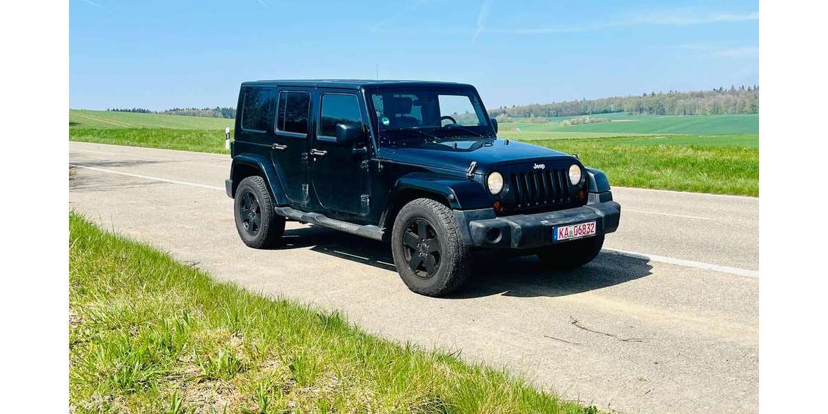 Jeep Wrangler 226.400 km 14.350 &euro; Gondelsheim 75053