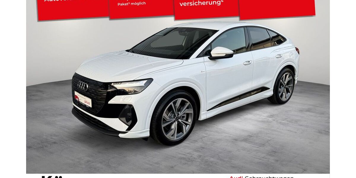 Audi Q4 e-tron 9.279 km 47.630 &euro; Mosbach 74821