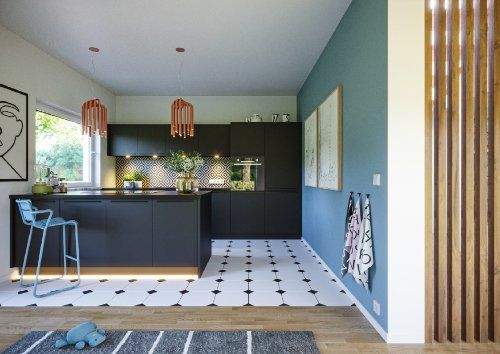 Doppelhaushälfte Niefern-Öschelbronn Niefern - 4 Zimmer, 117 m&sup2;, 587.443&euro; | Angebot:25664865