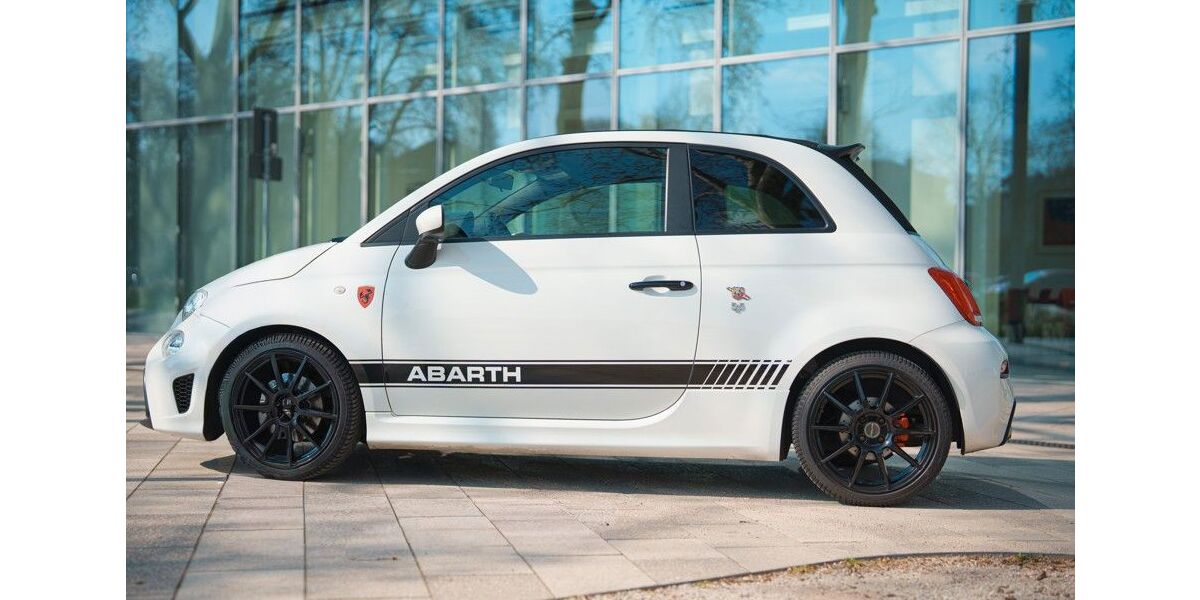Abarth 595C 72.500 km 17.700 &euro; Bammental 69245