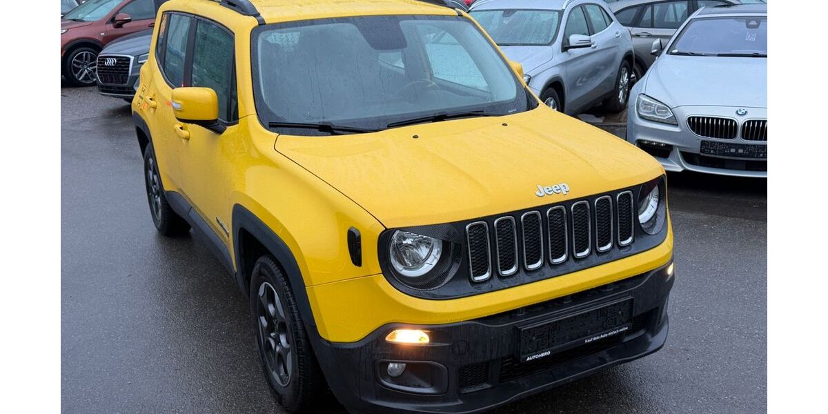 Jeep Renegade 80.000 km 10.999 &euro; Gundelsheim 74831