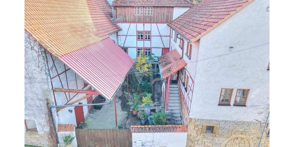 Bauernhaus, Landhaus Kirchardt / Bockschaft Bockschaft - 9 Zimmer, 180 m&sup2;, 385.000&euro; | Angebot:25678906