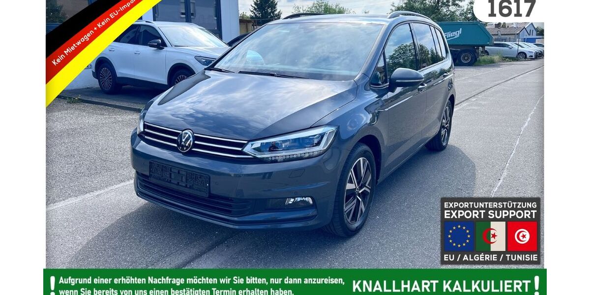 VW Touran 43.950 km 32.450 &euro; Knittlingen 75438