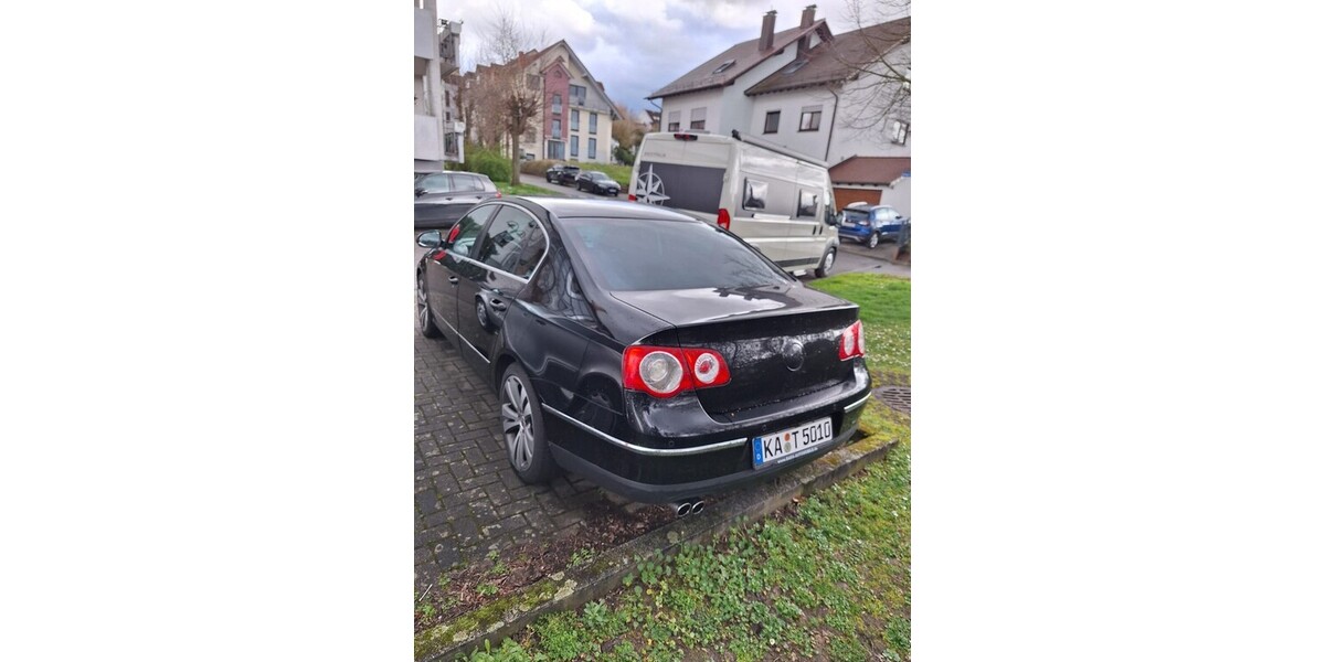 VW Passat 187.709 km 4.500 &euro; Bruchsal 76646