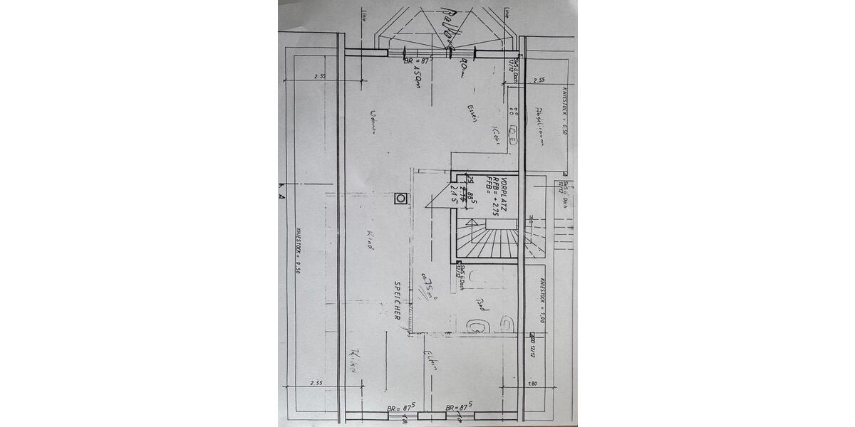 Dachgeschoßwohnung Kirchardt - 3 Zimmer, 75 m&sup2;, 640&euro; | Angebot:25892371