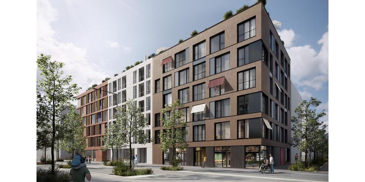 Etagenwohnung Heilbronn Kernstadt - 3 Zimmer, 79 m&sup2;, 1.455&euro; | Angebot:25789022