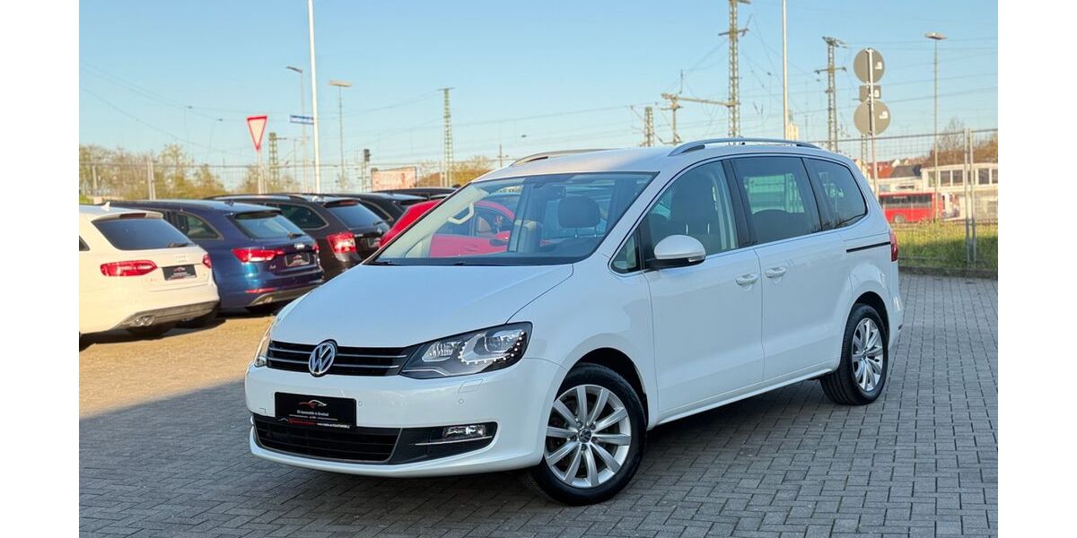 VW Sharan 89.000 km 23.950 &euro; Bruchsal 76646