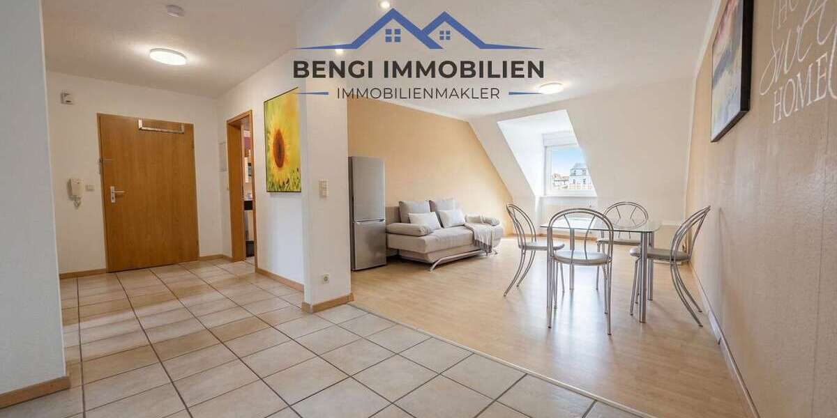 Etagenwohnung Bruchsal - 2 Zimmer, 75 m&sup2;, 227.000&euro; | Angebot:25983120