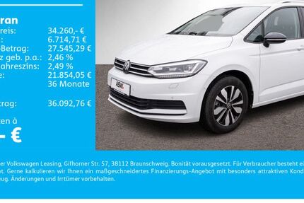 VW Touran 26.100 km 34.260 &euro; Bad Rappenau 74906