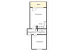 Etagenwohnung Leingarten - 2 Zimmer, 44 m&sup2;, 149.000&euro; | Angebot:26975461