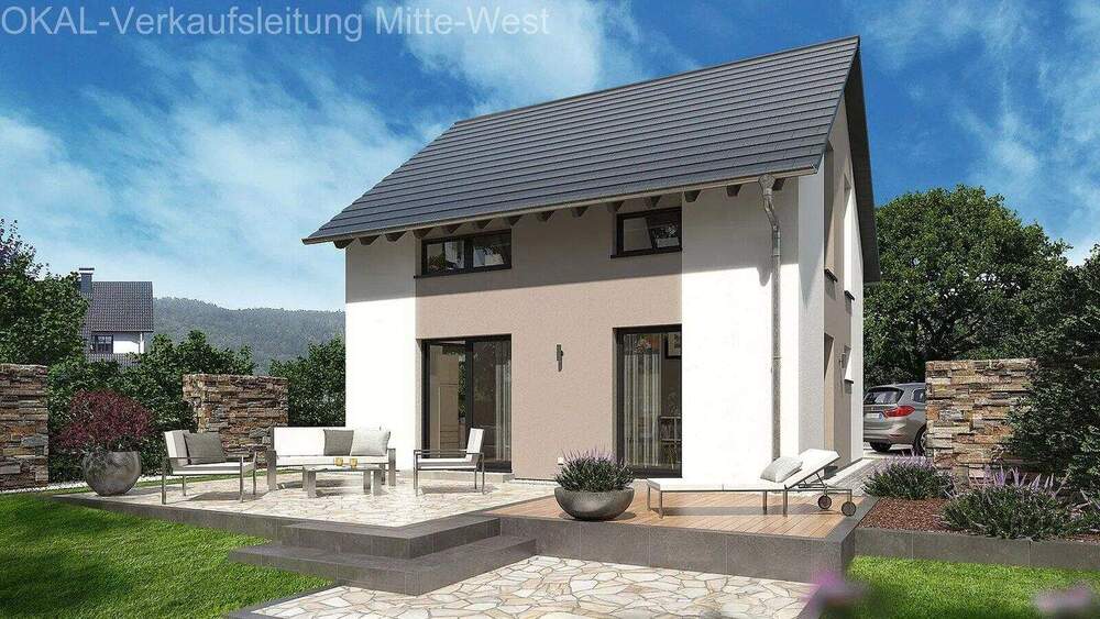 Einfamilienhaus St. Leon-Rot St Leon - 5 Zimmer, 107 m&sup2;, 474.700&euro; | Angebot:25737045