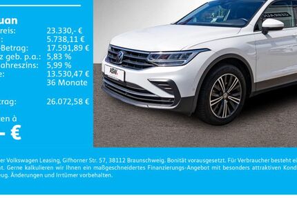 VW Tiguan 65.000 km 23.330 &euro; Sinsheim 74889