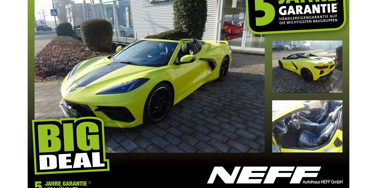 Corvette C8 41.600 km 93.730 &euro; Neckarsulm 74172