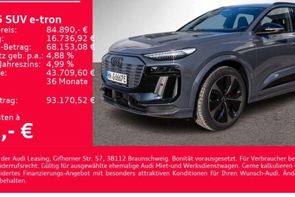 Audi Q6 e-tron 4.500 km 84.890 &euro; Heilbronn 74074