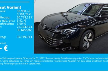 VW Passat Variant 19.990 km 33.930 &euro; Bad Rappenau 74906
