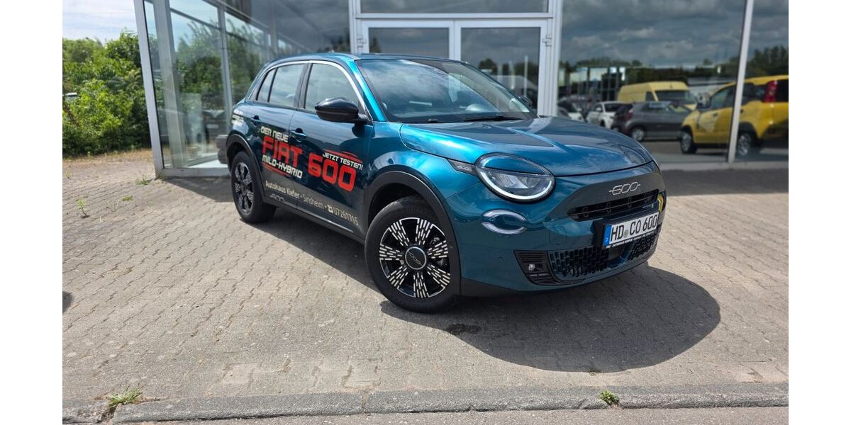 Fiat 600 15.000 km 22.090 &euro; Sinsheim 74889