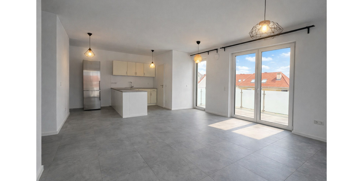 Etagenwohnung Bruchsal - 3 Zimmer, 96 m&sup2;, 1.542&euro; | Angebot:25973884