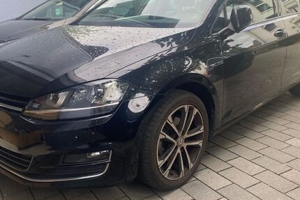 VW Golf 100.000 km 12.000 &euro; Bruchsal 76646
