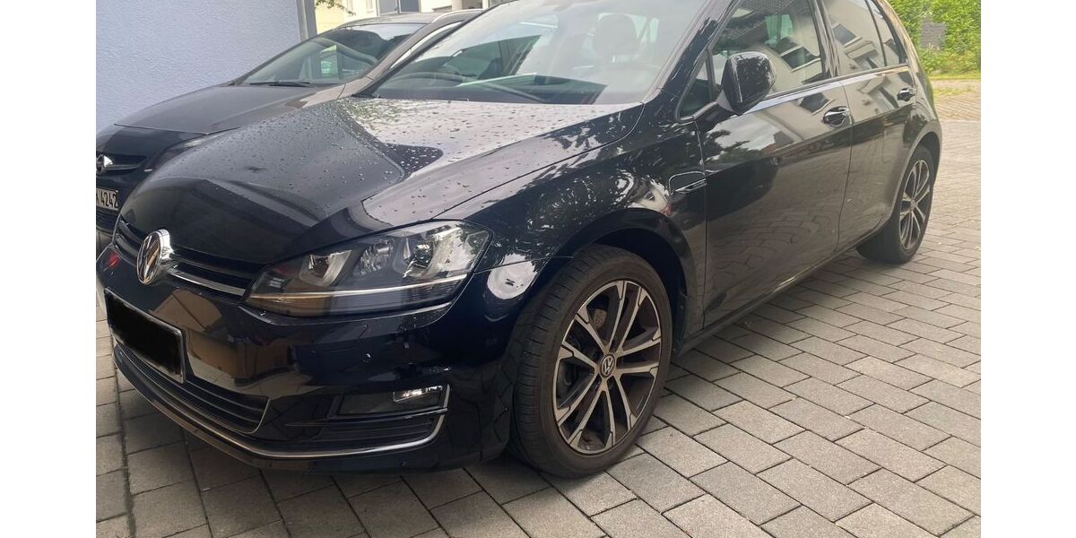 VW Golf 100.000 km 12.000 &euro; Bruchsal 76646