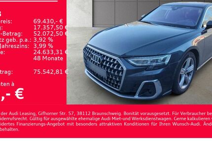 Audi A8 24.990 km 69.430 &euro; Heilbronn 74074