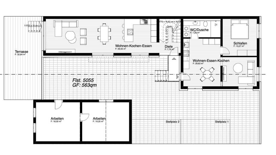 Doppelhaushälfte Kronau - 7 Zimmer, 204 m&sup2;, 395.000&euro; | Angebot:25414691