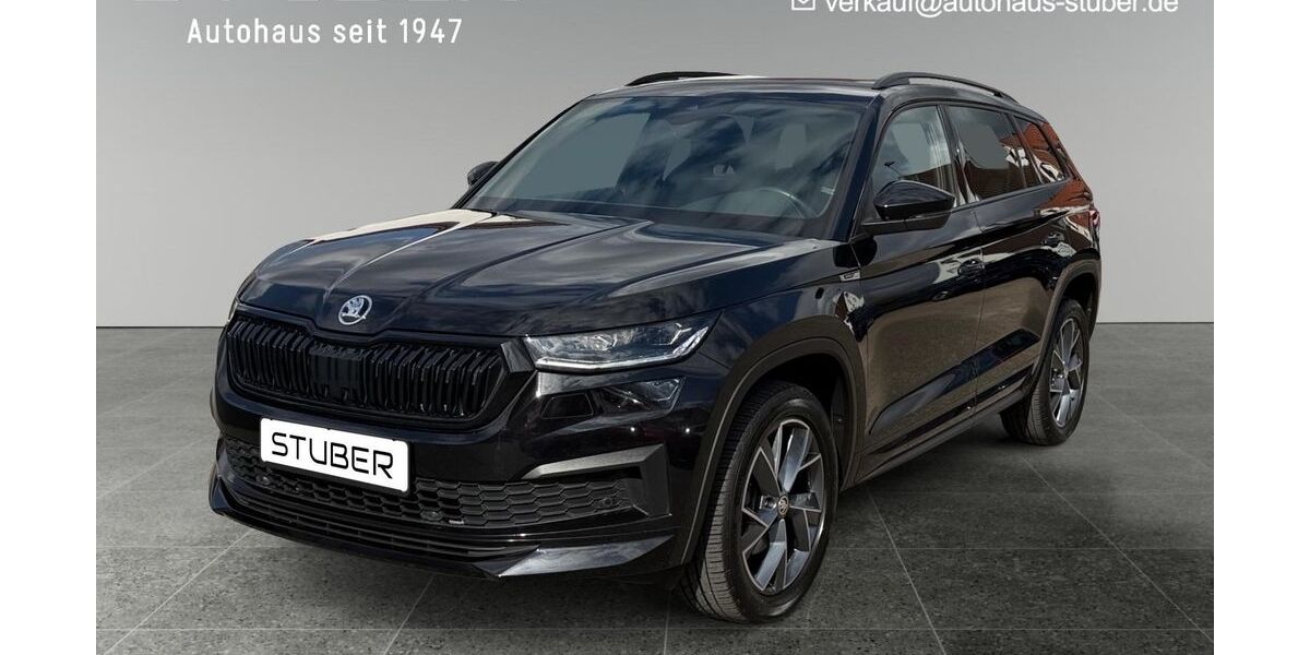 Skoda Kodiaq 92.900 km 33.990 &euro; Zaberfeld 74374