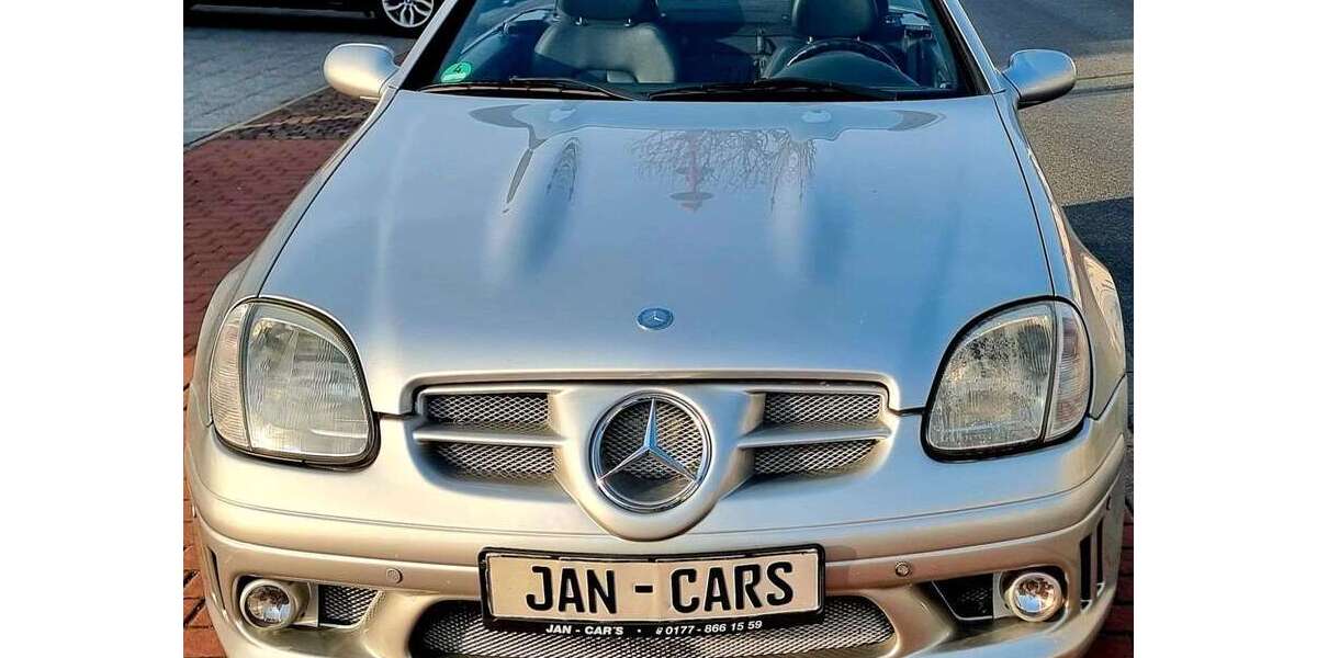 Mercedes-Benz SLK 200 141.000 km 4.950 &euro; Leimen 69181