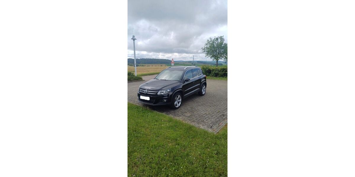 VW Tiguan 161.000 km 14.995 &euro; Helmstadt-Bargen 74921