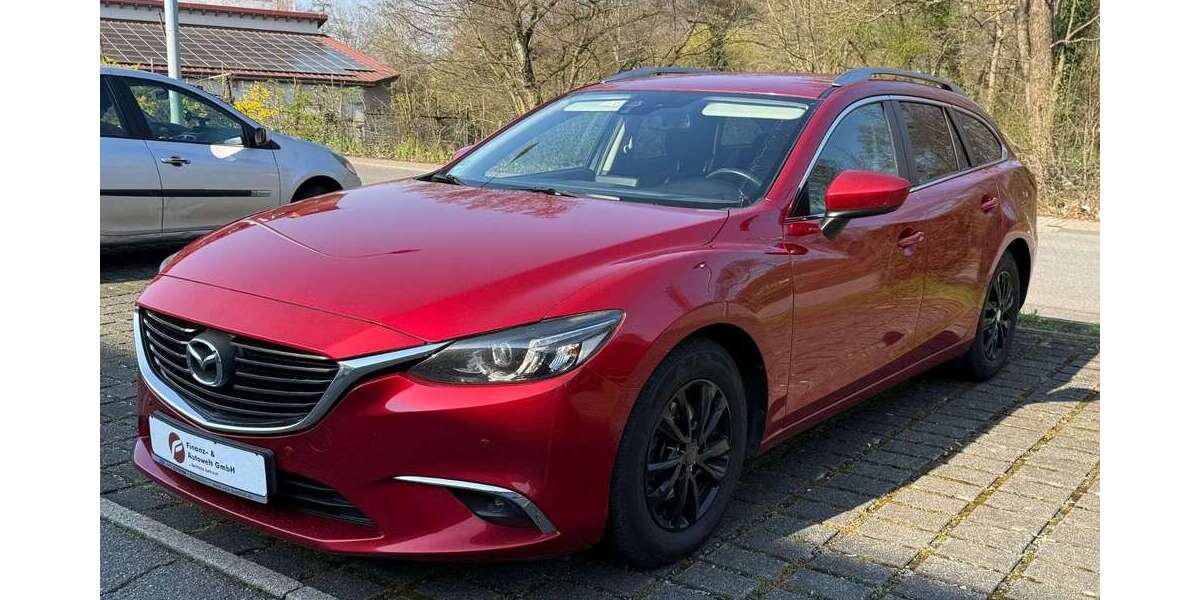 Mazda 6 186.000 km 9.000 &euro; Mosbach 74821