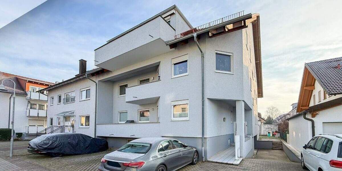 Etagenwohnung Ubstadt-Weiher Ubstadt - 3 Zimmer, 76 m&sup2;, 230.000&euro; | Angebot:25666467