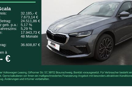 Skoda Scala 4.500 km 32.185 &euro; Bad Rappenau 74906