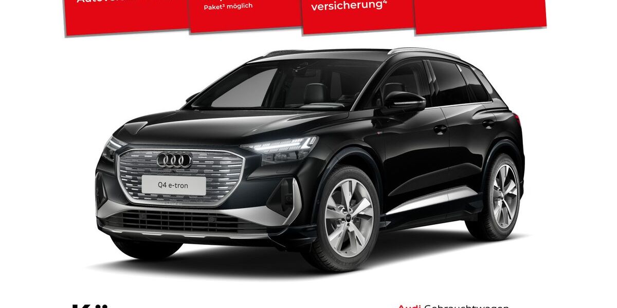 Audi Q4 e-tron 12.486 km 46.930 &euro; Mosbach 74821