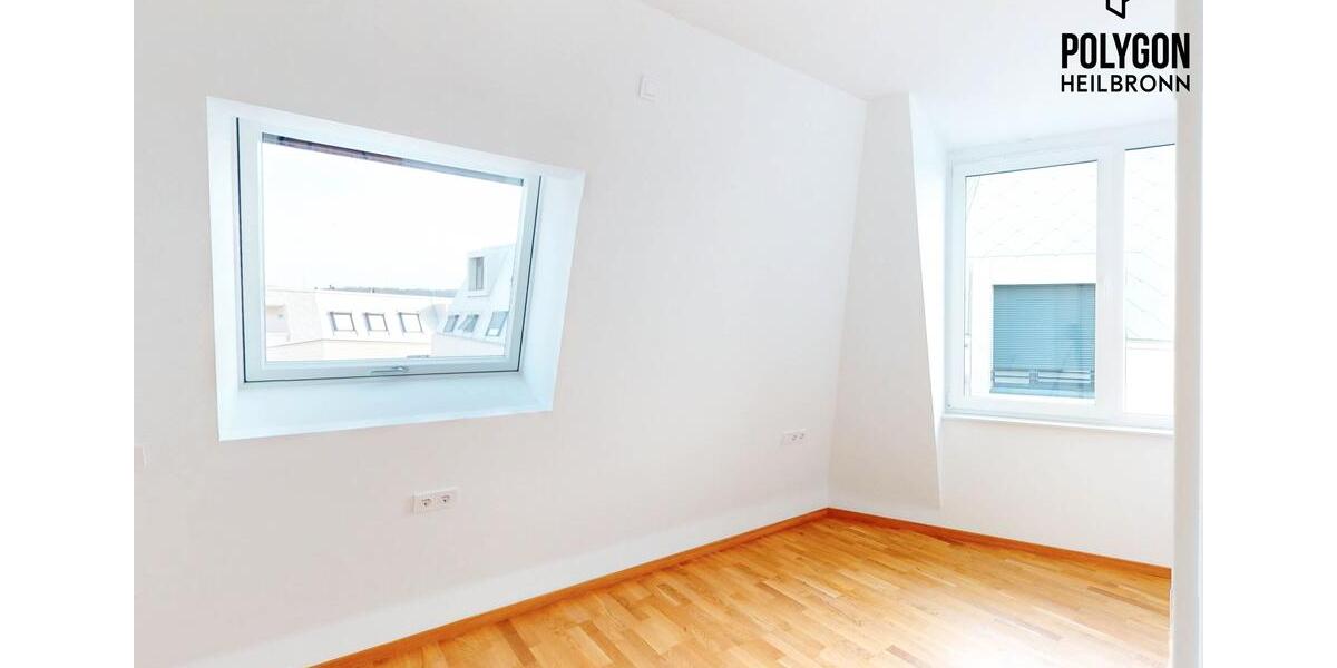 Etagenwohnung Heilbronn Kernstadt - 3 Zimmer, 76 m&sup2;, 1.190&euro; | Angebot:25589028