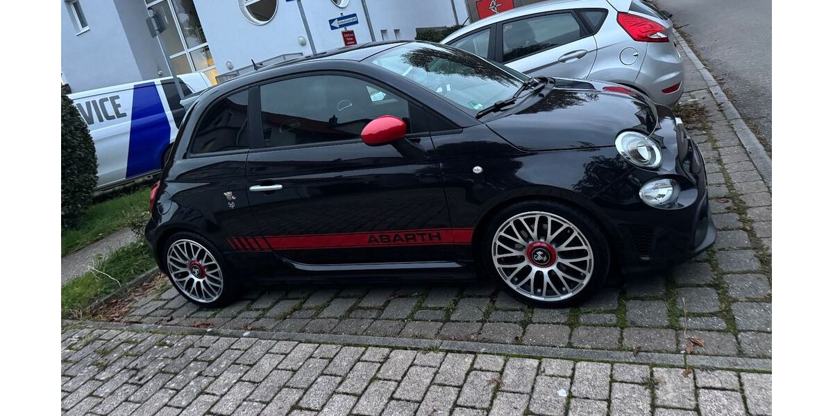 Abarth 595 68.000 km 15.800 &euro; Ingersheim 74379