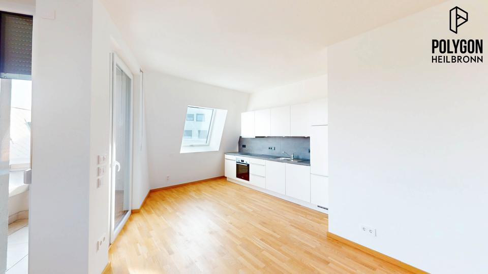 Etagenwohnung Heilbronn Kernstadt - 3 Zimmer, 81 m&sup2;, 1.270&euro; | Angebot:25756697