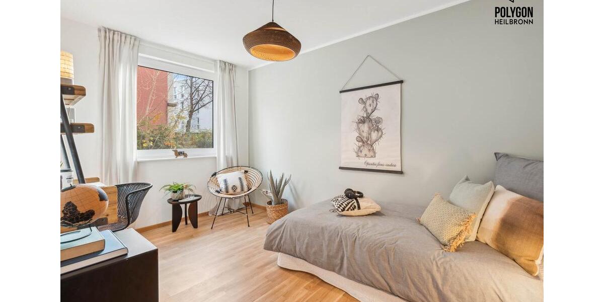 Etagenwohnung Heilbronn Kernstadt - 3 Zimmer, 85 m&sup2;, 1.260&euro; | Angebot:25756695