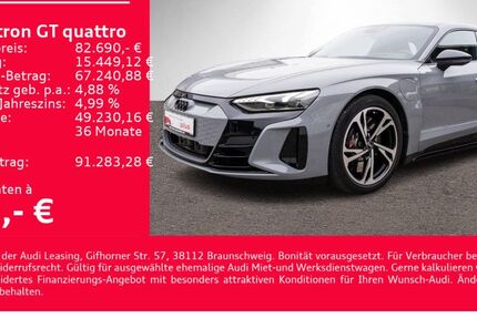 Audi e-tron GT 15.800 km 79.990 &euro; Heilbronn 74074