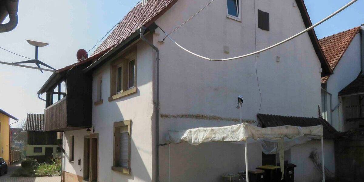 Einfamilienhaus Eppingen Elsenz - 1 Zimmer, 210 m&sup2;, 145.000&euro; | Angebot:25986110